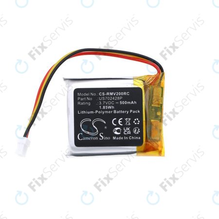 Batéria pre Razer Viper Ultimate, Viper V2 Pro, 500mAh, Li-Pol, 3.7V, US702428P, HQ