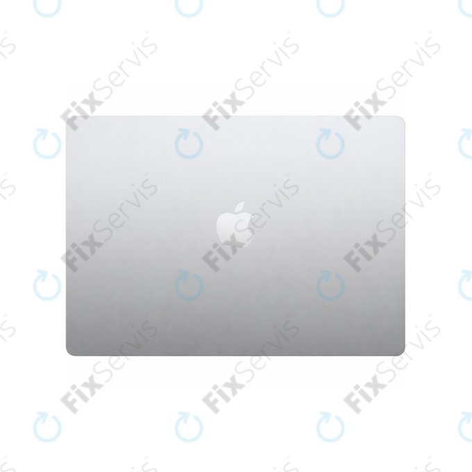 LCD displej pre MacBook Air 15", A3241 (2025), s predným sklom a krytom, Silver, 661-50129, Genuine Apple