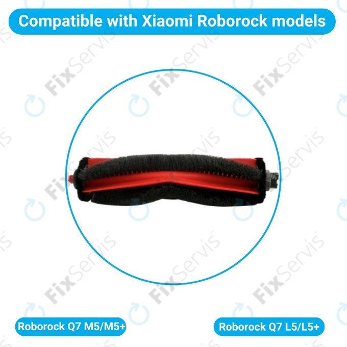 Xiaomi Roborock Q7 M5, Q7 M5+, Q7 L5, Q7 L5+ - Hlavná kefa