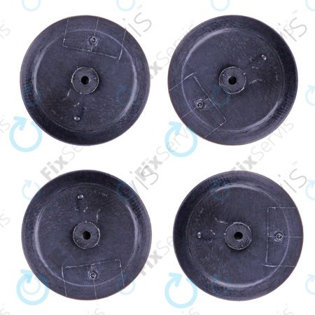 Apple MacBook Pro 13" A1425, A1502, 15" A1398 - Set Spodných Gumových Nožičiek (4ks)