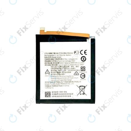 Nokia 7.1, 5.1 Plus, 6.1 Plus (Nokia X6) - Batéria HE342 3000mAh