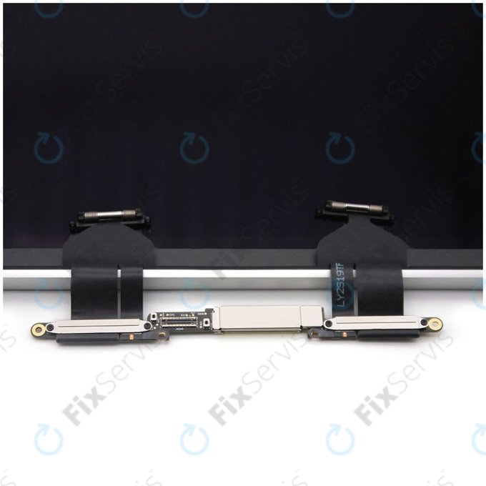 Apple MacBook Pro 13" A2289 (2020) - LCD Displej + Predné Sklo + Kryt (Space Gray) Refurbished