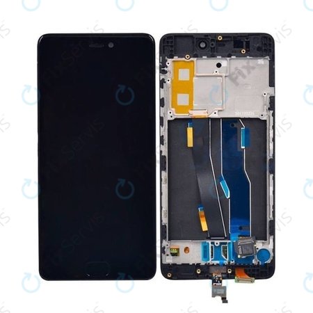 Xiaomi Mi 5s - LCD Displej + Dotykové Sklo + Rám (Black) TFT