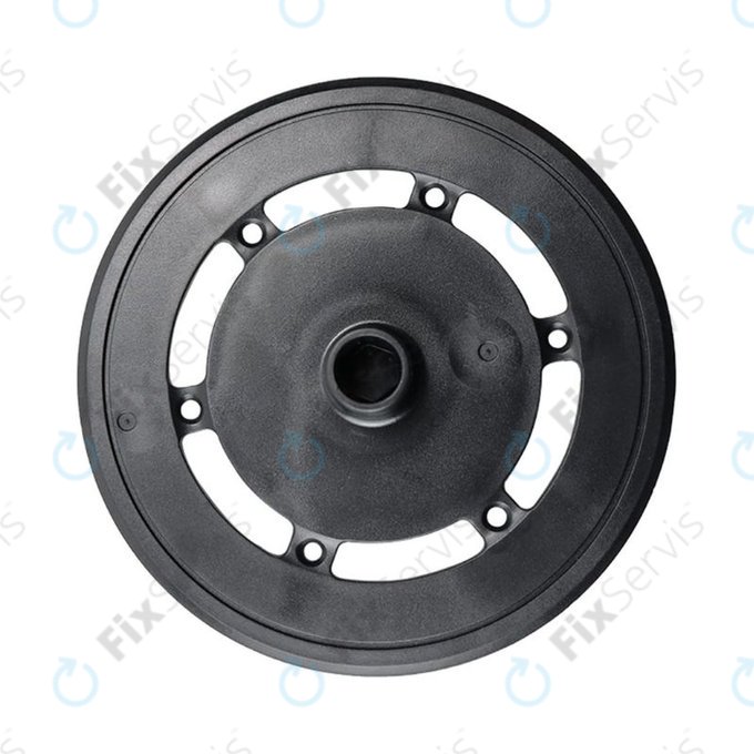 Ecovacs Deebot T-series, X-series - Držiak na Mopovaciu Utierku (Čierny)