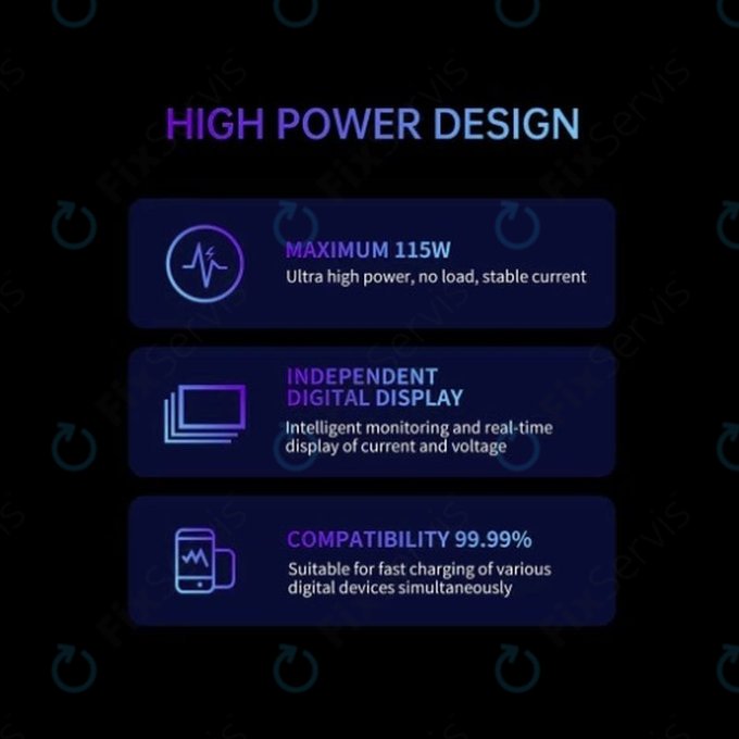 Mechanic V-Power 8S - Servisná Nabíjacia Stanica