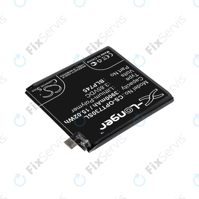 OnePlus 7T Pro - Batéria BLP745 3900mAh HQ