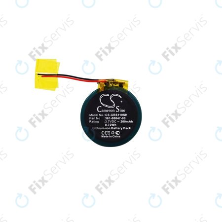 Batéria pre Garmin Approach S1, S3, S4, Forerunner 110, 210, S1, 200mAh, Li-Ion, 3.7V, 361-00047-00, HQ