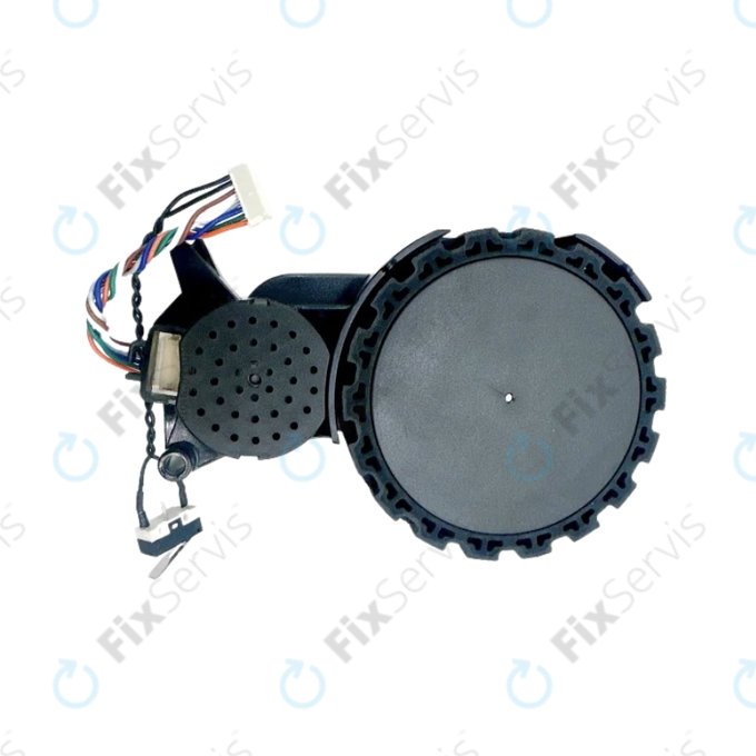 Xiaomi Robot Vacuum X20, S10, Dreame X30, X20, X10 Pro - Koleso s Motorom (Pravé) (Čierne)