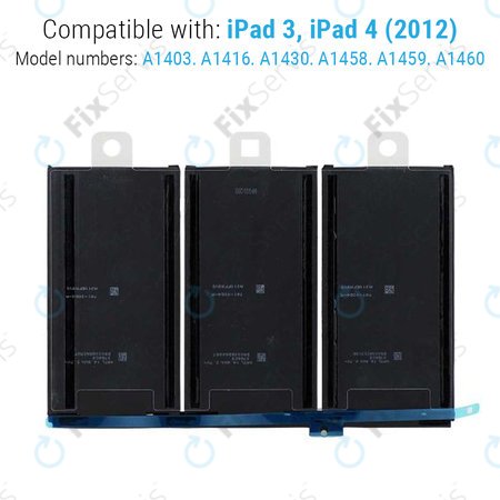 Apple iPad 3, iPad 4 - Batéria 11560mAh