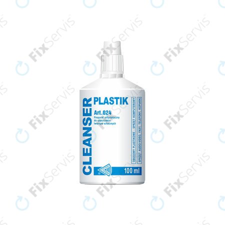 Cleanser PLASTIK - Čistič Plastových Povrchov - 100ml