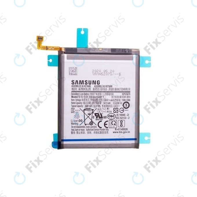 Samsung Galaxy A41 A415F - Batéria EB-BA415ABY 3500mAh - GH82-22861A Genuine Service Pack