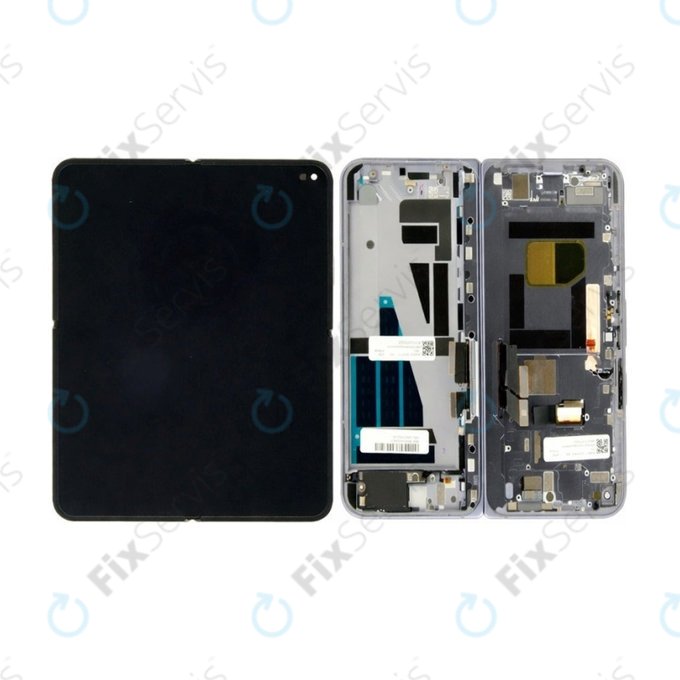 Displej pre Google Pixel 10 Pro Fold, Inner, Moonstone, Dotykové sklo bez rámu, G949-01522-00, Genuine Service Pack