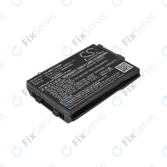 Batéria pre Motorola TC70, Motorola TC75, 4550mAh, Li-Ion, 3.7V, 82-171249-01, HQ