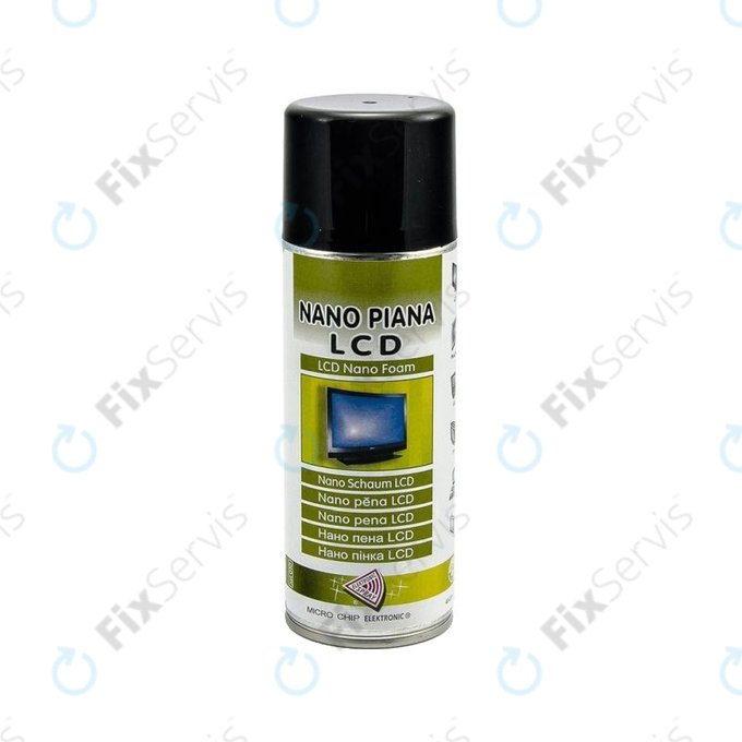 Micro Chip Electronic - Čistiaca Antistatická Nano Pena na LCD v Spreji (400ml)