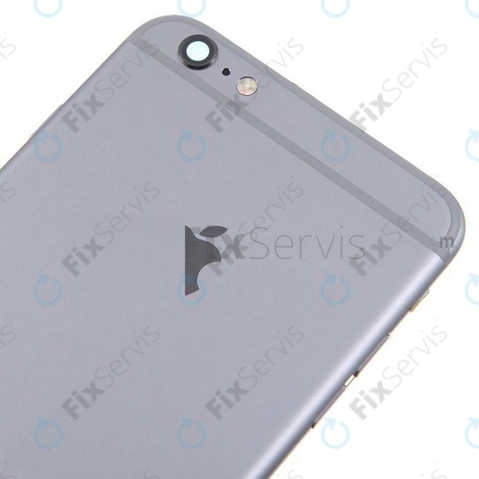 Apple iPhone 6 - Zadný Housing (Space Gray)
