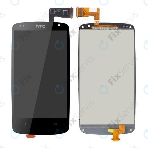 HTC Desire 500 - LCD Displej + Dotykové Sklo TFT