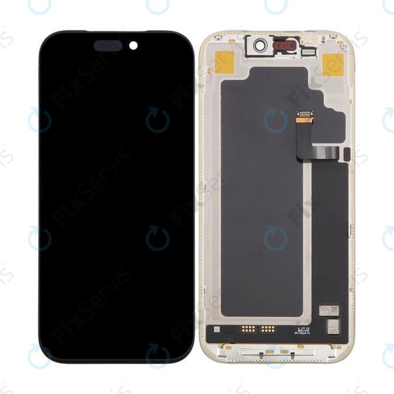 Apple iPhone 17 Pro - LCD Displej + Dotykové Sklo + Rám Hard OLED FixPremium