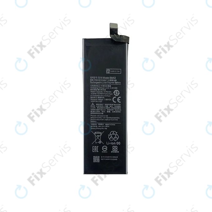 Xiaomi Mi Note 10, Mi Note 10 Lite, Mi Note 10 Pro - Batéria BM52 5260mAh