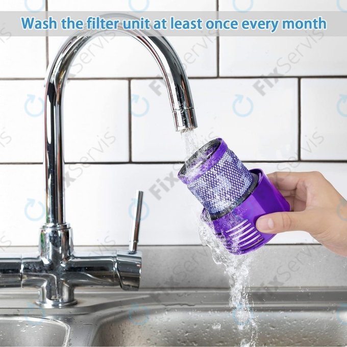 Dyson V10 - Prachový Filter