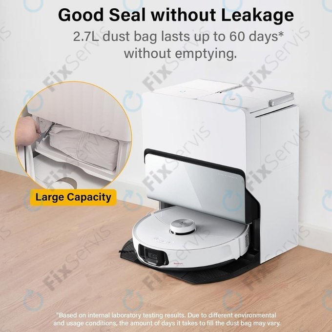 Xiaomi Roborock Qrevo Curv, Qrevo Edge, S8 MaxV Ultra, S8 Max Ultra, Saros 10, Saros 10R, QV-series - Vrecko do vysávača