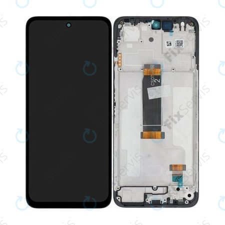 Xiaomi Redmi 13 4G, Redmi 13 5G, Poco M6 4G - LCD Displej + Dotykové Sklo + Rám - 560001N19A00 Genuine Service Pack