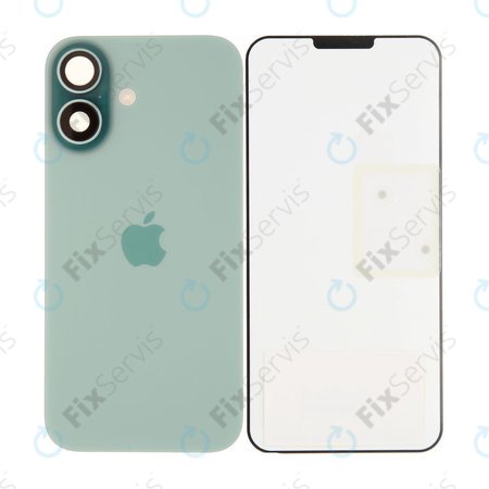 Sklo Zadného Housingu pre iPhone 16 | Teal | 661-44805 | Genuine Apple