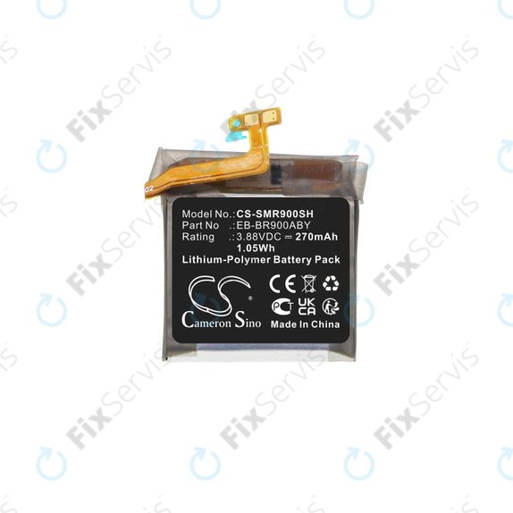 Batéria pre Samsung Watch 5 40mm, 270mAh, Li-Pol, 3.88V, EB-BR900ABY, HQ