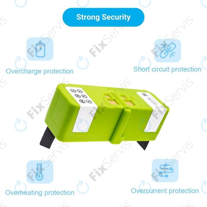 iRobot Roomba 600, 800, 900-series - Batéria 4502233, 4374392, 2130LI Li-Ion 14.4V 4000mAh HQ