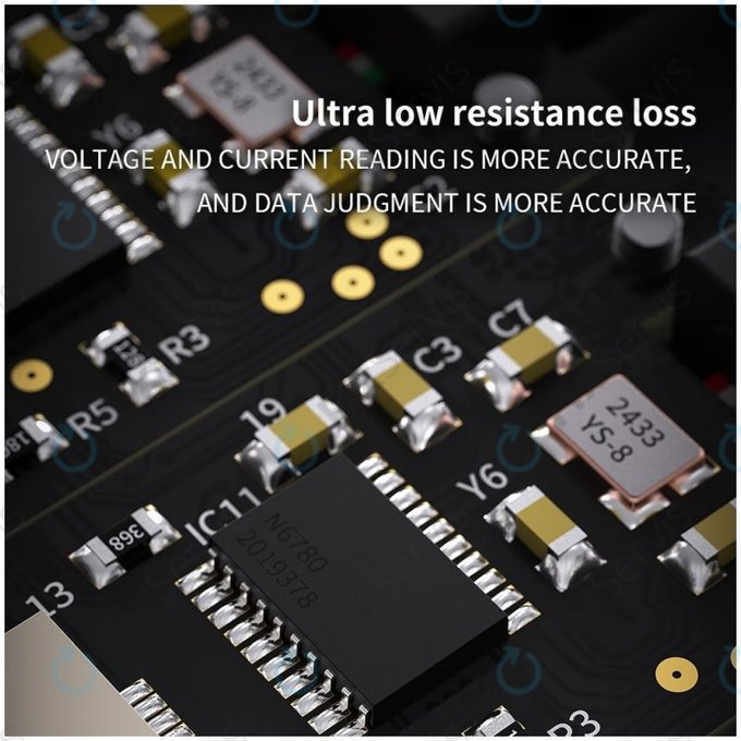 AV-Line - Smart Detekčný Nabíjací Kábel (Lightning - USB-A)