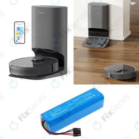 Xiaomi Dreame Bot X30 Ultra, X40 Ultra, X40 Pro Ultra, L30 Ultra, D10s Plus - Batéria R2416-4S2P-HPLS 14.4V Li-Ion 5200mAh HQ
