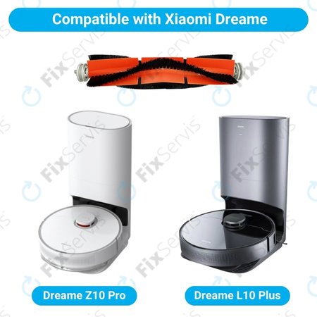 Xiaomi Dreame Z10 Pro, L10 Plus - Hlavná kefa