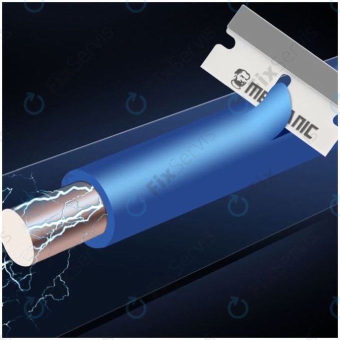 Mechanic BC10S - Set Keramických Čepelí s Vysokou Ostrosťou