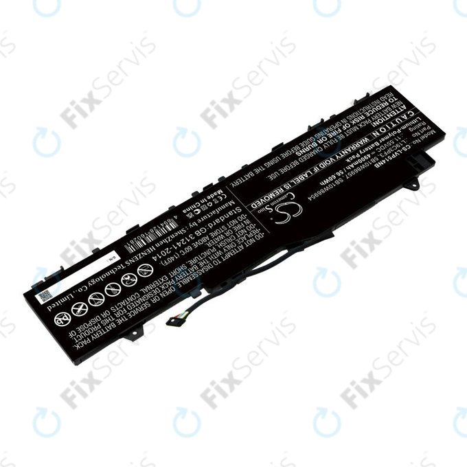 Batéria pre Lenovo Ideapad 5 14, Xiaoxin Air 14 2020, 4900mAh, Li-Pol, 11.55V, 5B10W86957, HQ