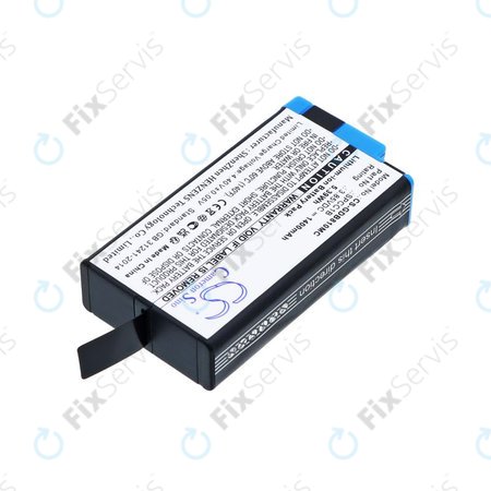 Batéria pre GoPro Max, Max 360, Acbat-001, 1400mAh, Li-Ion, 3.85V, SPCC1B, HQ