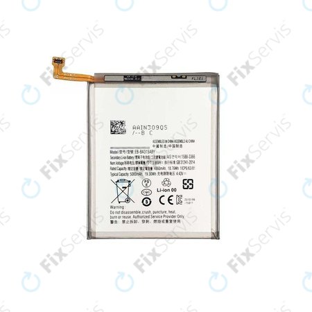 Samsung Galaxy A22 A225F, A31 A315F, A32 4G A325F - Batéria EB-BA315ABY 5000mAh
