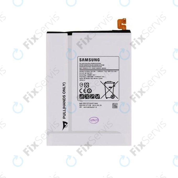 Samsung Galaxy Tab S2 8.0 LTE T710, T715 - Batéria EB-BT710ABE 4000mAh - GH43-04449A, GH43-04449B Genuine Service Pack