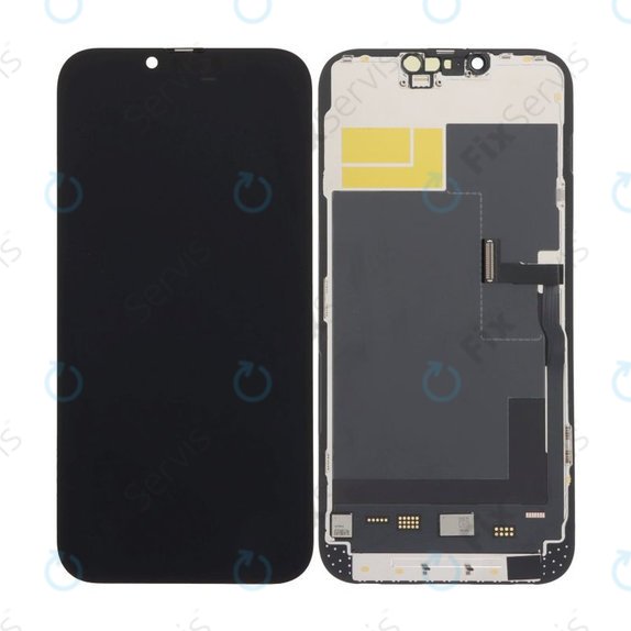 Displej Soft OLED pre iPhone 13 Pro Max, Dotykové sklo s rámom, DIAGNOSTIC
