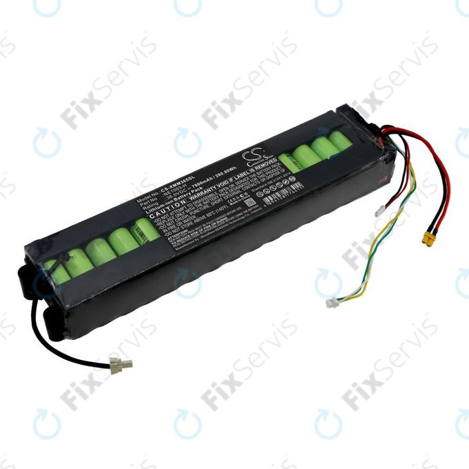 Batéria pre Xiaomi 1s, Essential, M365, Mi Scooter 3, 7800mAh, Li-Ion, 36V, NE1003-H, HQ