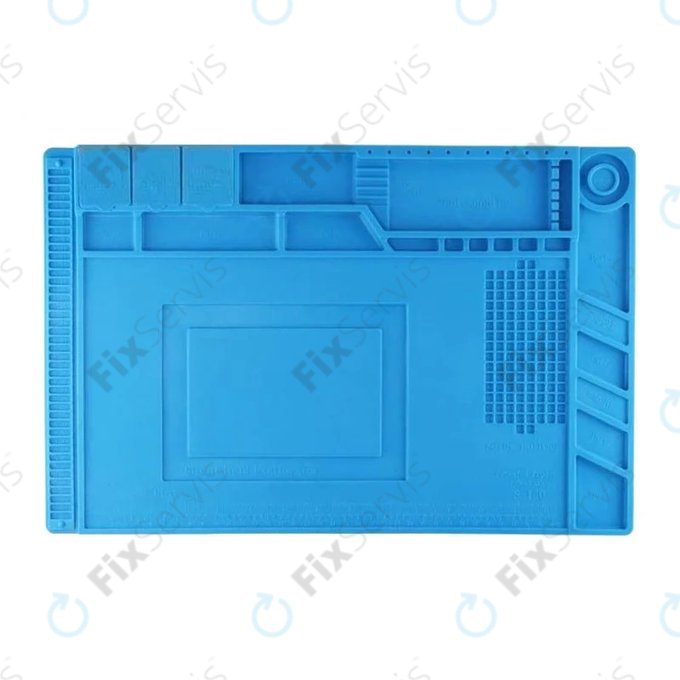 ESD Antistatická Teplovzdorná Silikónová Podložka - 45 x 30cm