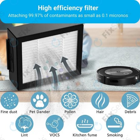 iRobot Roomba e-series, i-series, j-series - HEPA Filter (3ks)