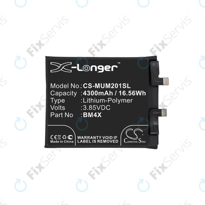 Xiaomi Mi 11 - Batéria BM4X 4300mAh HQ