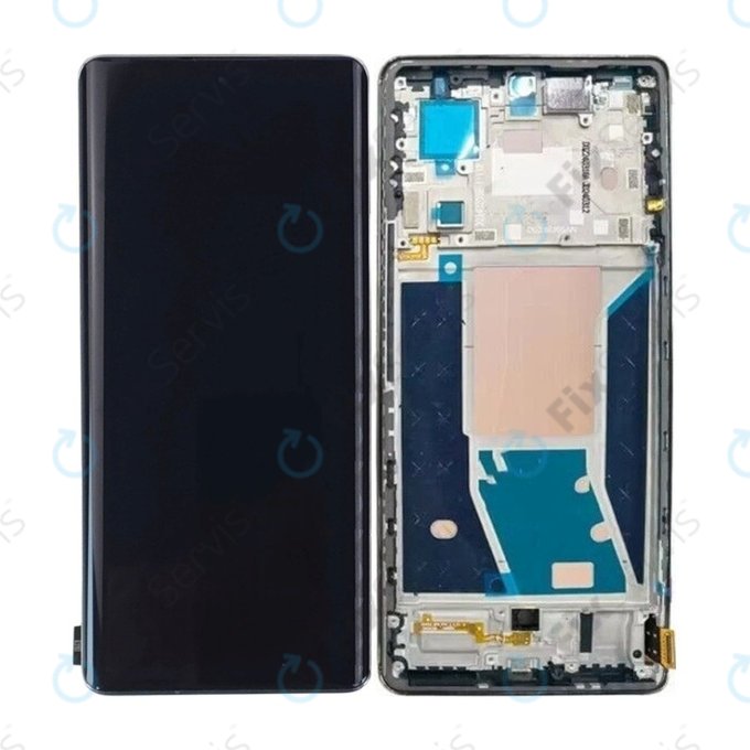 Infinix Note 40 Pro 5G - LCD Displej + Dotykové Sklo + Rám OLED
