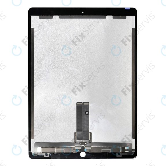 LCD Displej pre iPad Pro 12.9" (2nd Gen 2017), Black, Dotykové sklo a IC Board sout Frame, Refurbished