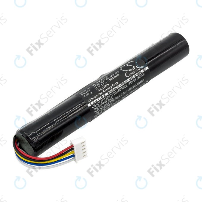 Batéria pre Bang & Olufsen Beolit 15, 17, Beoplay A2, 2600mAh, Li-Ion, 7.4V, J406/ICR18650NH-2S, HQ