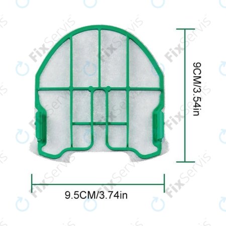 Vorwerk Kobold VB100 - Prachový Filter FP100