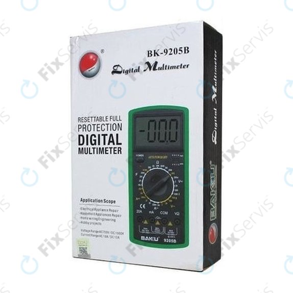 Baku BK-9205B - Profesionálny Digitálny Multimeter