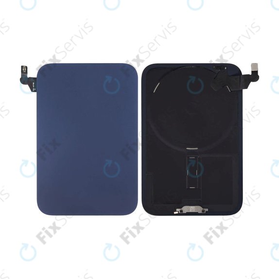 Sklo zadného housingu pre iPhone 17 Pro Max, Dark Blue, Pulled A