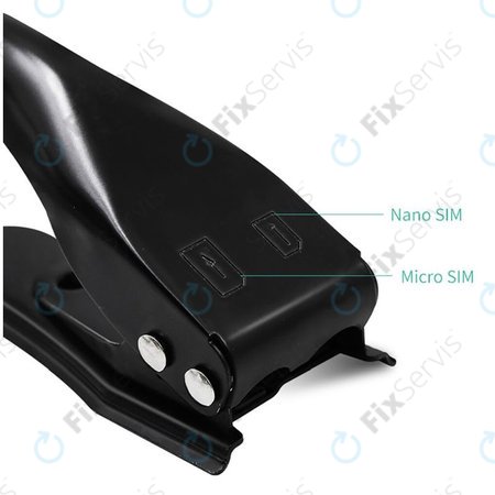 Orezávač na SIM Karty - NanoSIM, MicroSIM