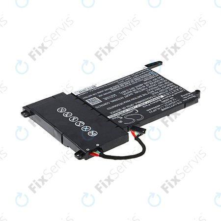 Batéria pre Lenovo Eraser Y700, IdeaPad Y700, 4000mAh, Li-Pol, 14.8V, L14S4P22, HQ