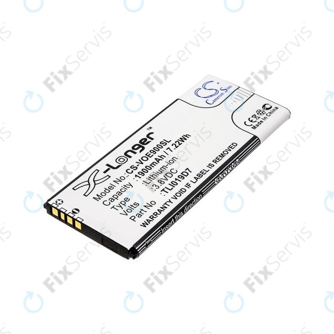 Batéria pre Alcatel 1 Dual Sim, TCL 5033, Vodafone VFD, Telstra, 1900mAh, Li-Ion, 3.8V, TLI019D7, HQ